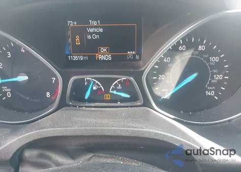 2018 Ford Escape Se z USA, uszkodzony, nr VIN 1FMCU9GD5JUB65725